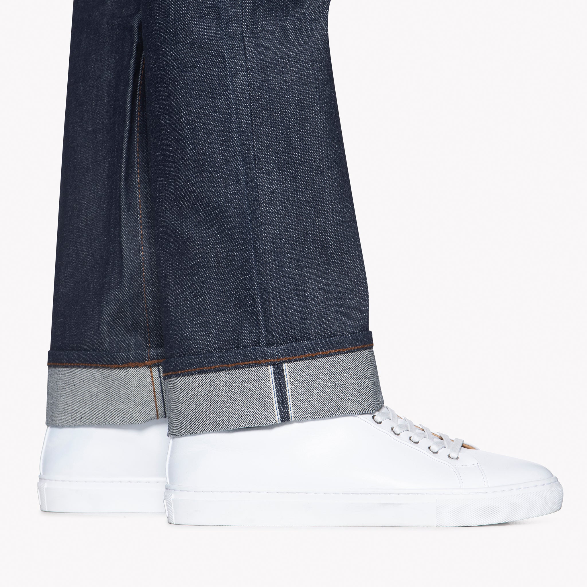 UB301 Straight Fit 14.5oz Indigo Selvedge Denim | The Unbranded Brand