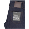 UB321 Straight Fit 21oz Heavyweight Indigo Selvedge Denim | The Unbranded Brand