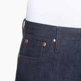 UB321 Straight Fit 21oz Heavyweight Indigo Selvedge Denim | The Unbranded Brand