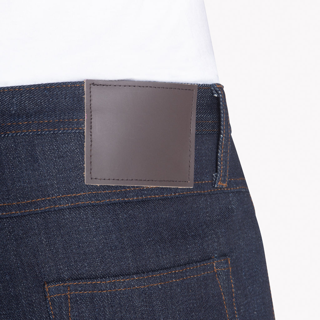 UB321 Straight Fit 21oz Heavyweight Indigo Selvedge Denim | The Unbranded Brand