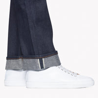 UB321 Straight Fit 21oz Heavyweight Indigo Selvedge Denim | The Unbranded Brand