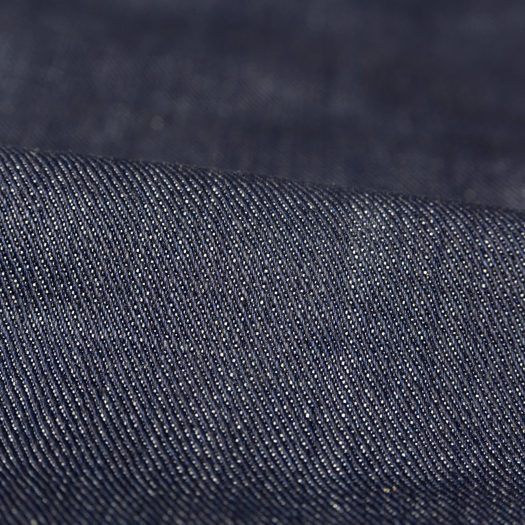UB321 Straight Fit 21oz Heavyweight Indigo Selvedge Denim | The Unbranded Brand