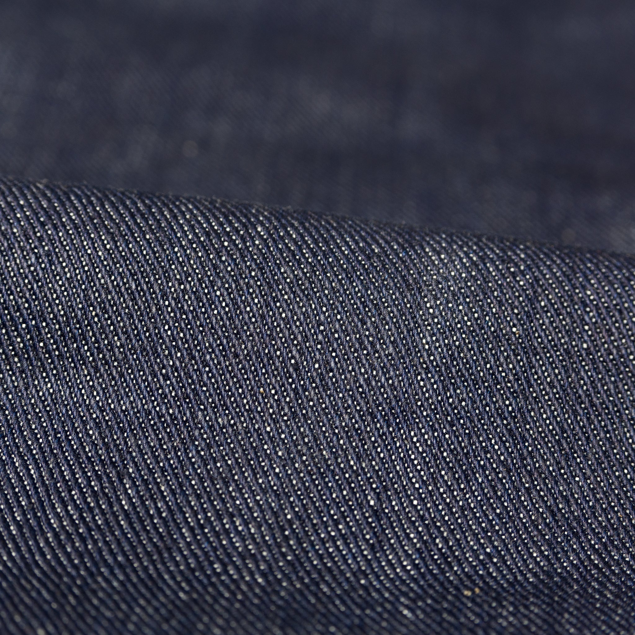 UB321 Straight Fit 21oz Heavyweight Indigo Selvedge Denim | The Unbranded Brand