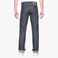UB322 Straight Fit 11oz Indigo Stretch Selvedge Denim | The Unbranded Brand