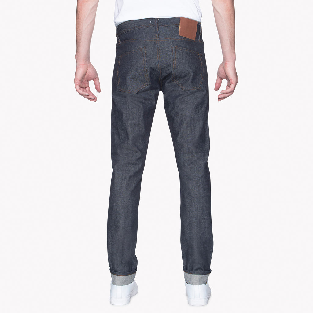 UB401 Tight Fit 14.5oz Indigo Selvedge Denim | The Unbranded Brand