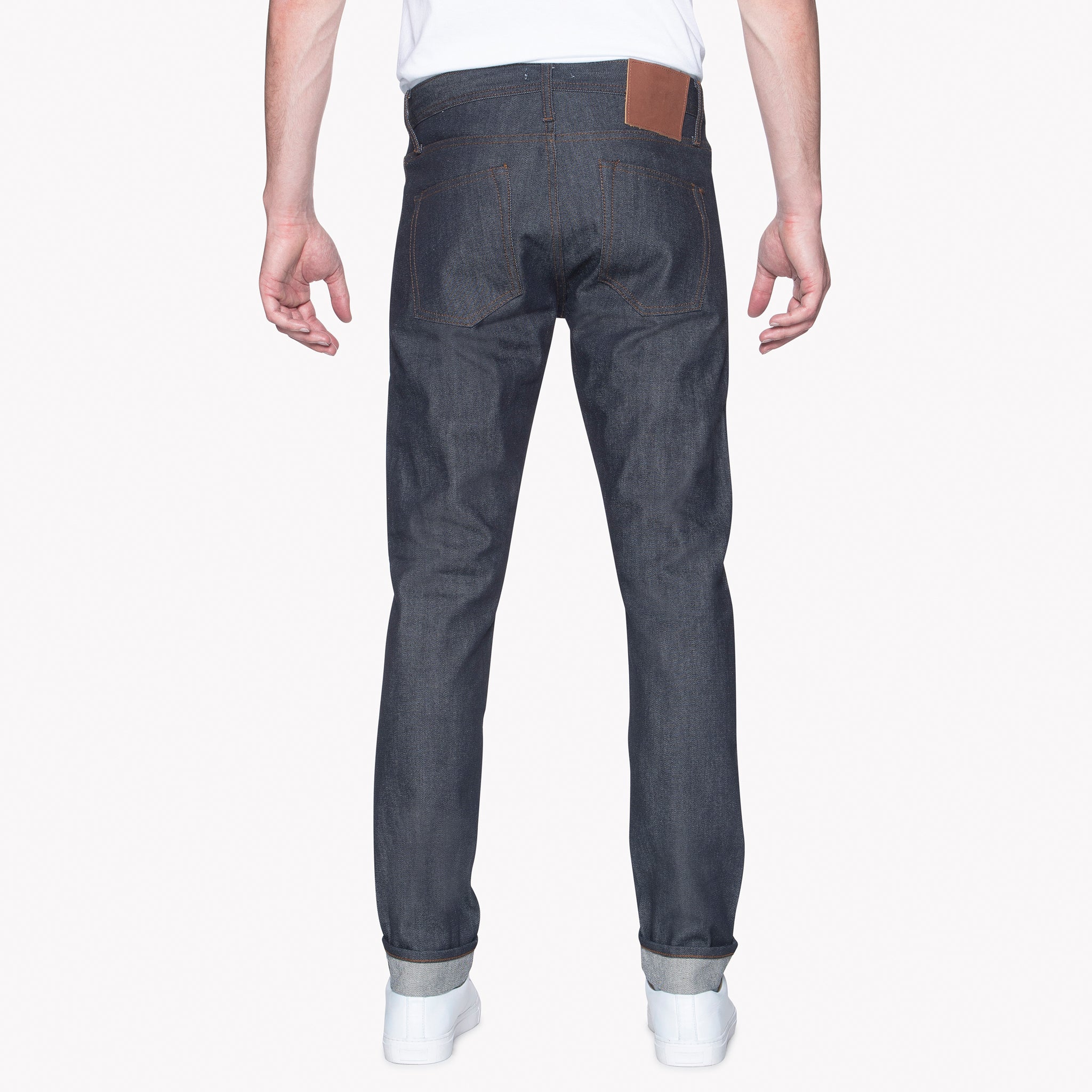 UB401 Tight Fit 14.5oz Indigo Selvedge Denim | The Unbranded Brand