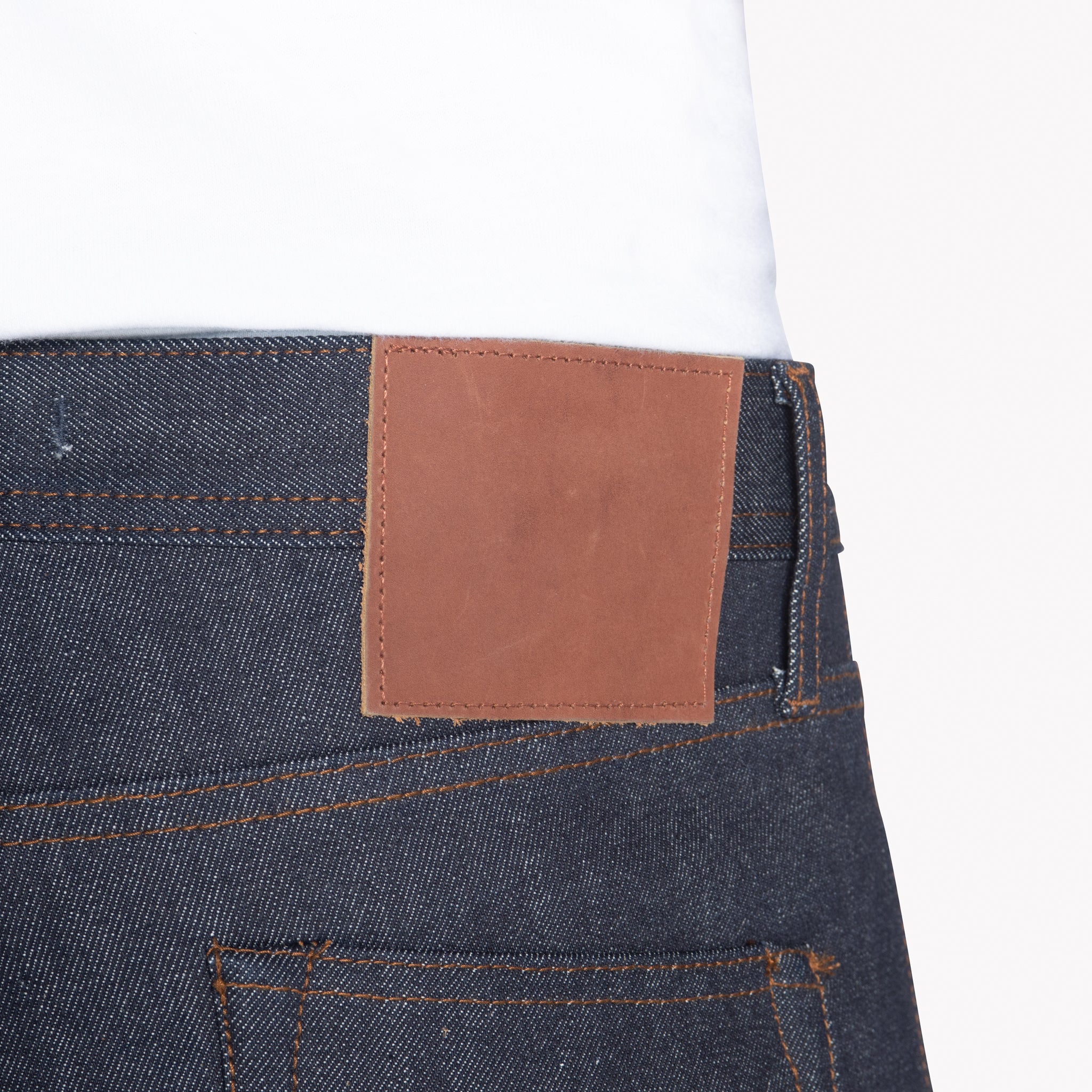 UB401 Tight Fit 14.5oz Indigo Selvedge Denim | The Unbranded Brand