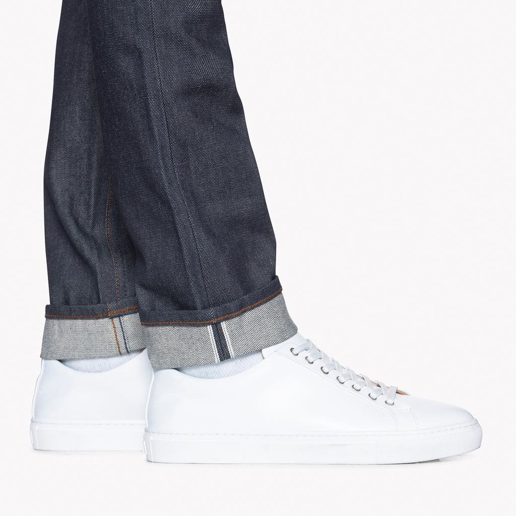 UB401 Tight Fit 14.5oz Indigo Selvedge Denim | The Unbranded Brand