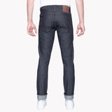 UB422 Tight Fit 11oz Indigo Stretch Selvedge Denim | The Unbranded Brand