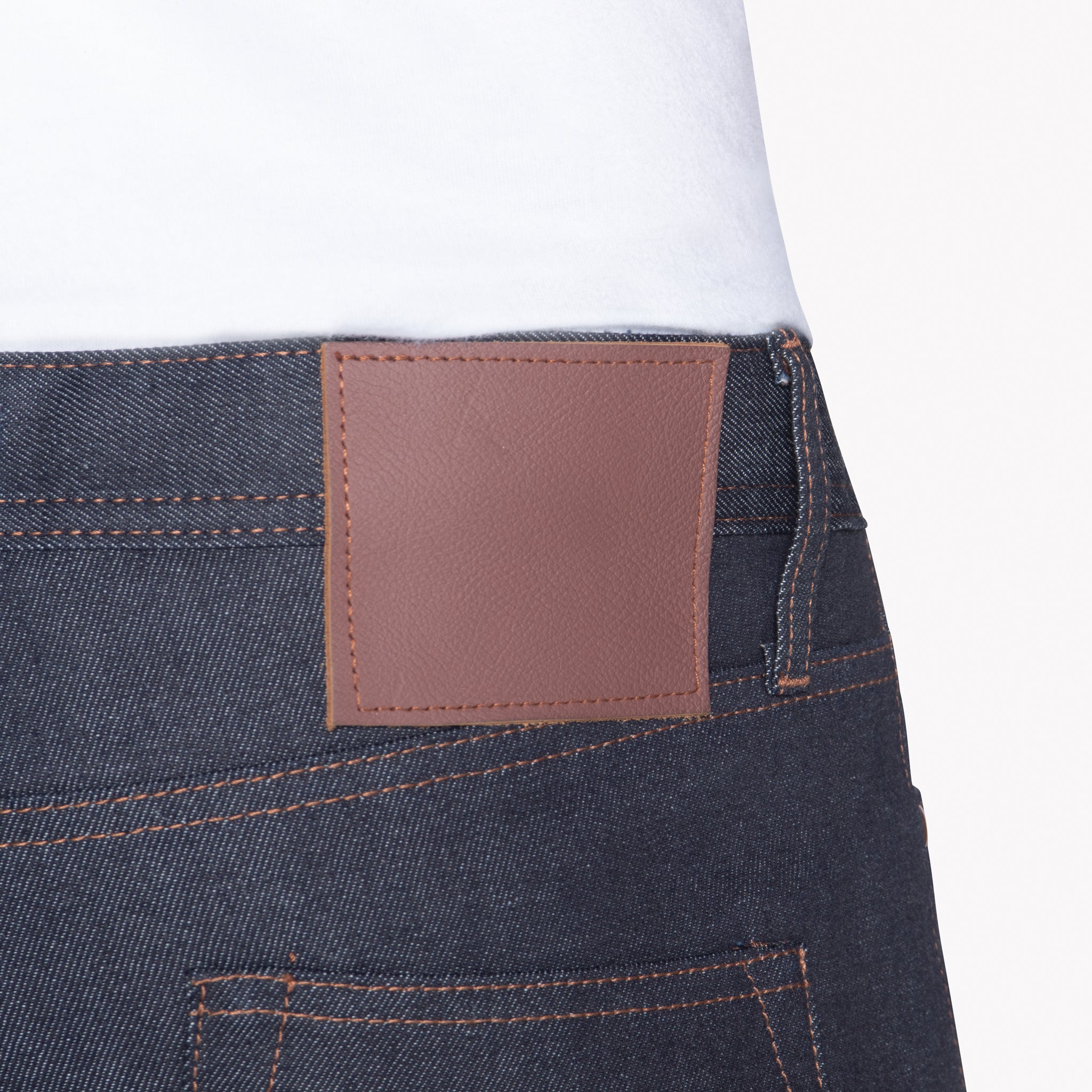 UB422 Tight Fit 11oz Indigo Stretch Selvedge Denim | The Unbranded Brand