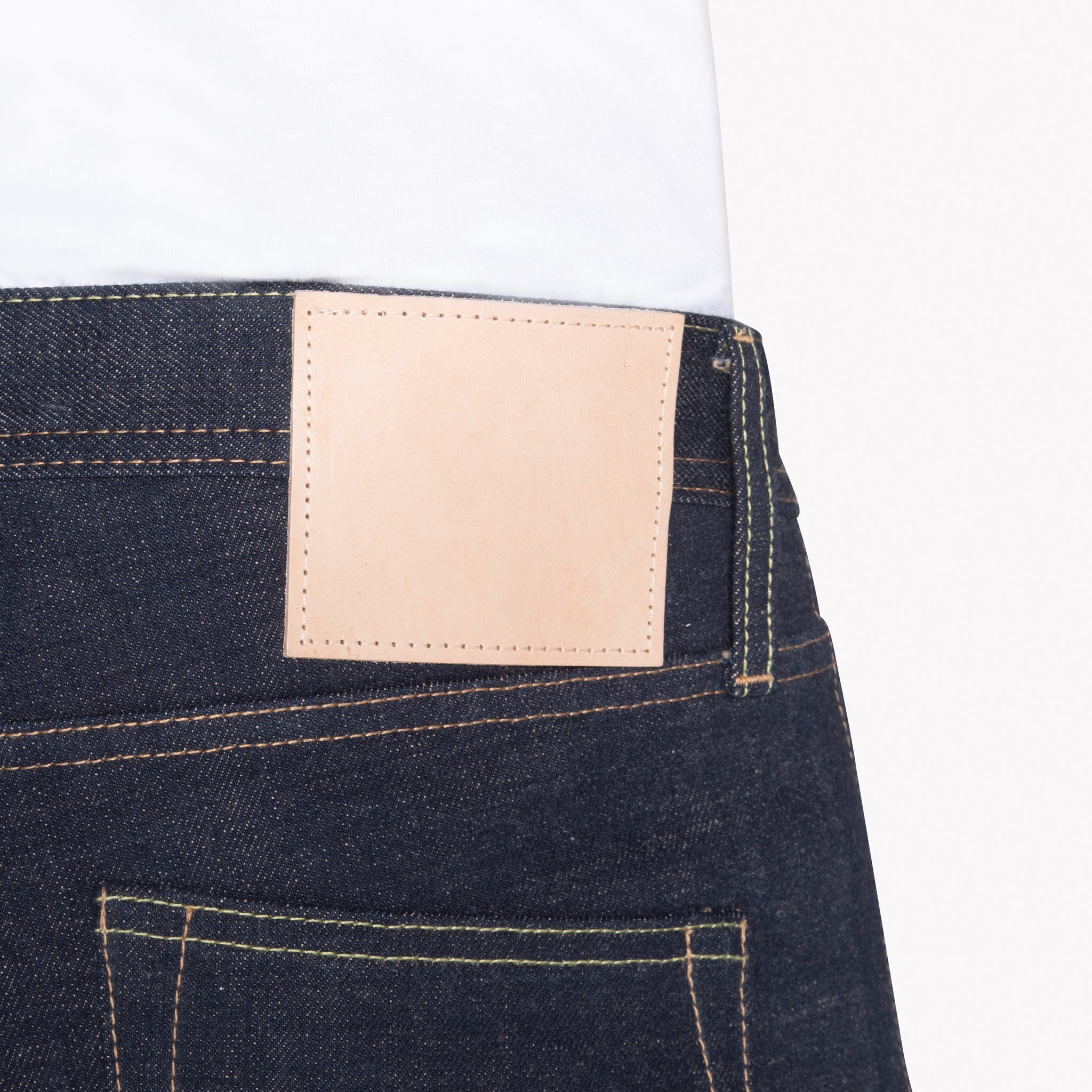 UB469 Tight Fit 18oz Slub Selvedge With Natural Seed Weft | The Unbranded Brand