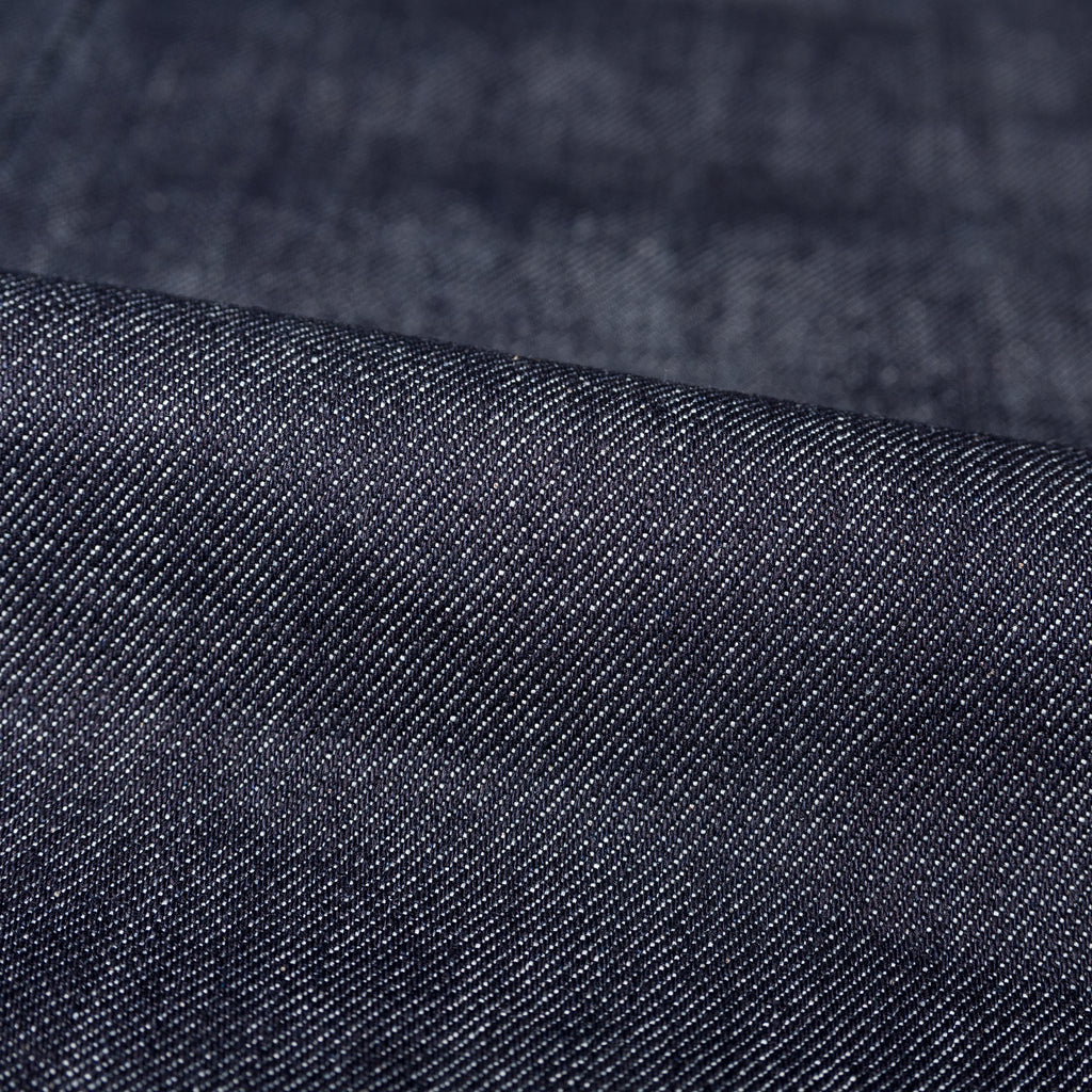 UB601 Relaxed Tapered Fit 14.5oz Indigo Selvedge Denim | The Unbranded Brand