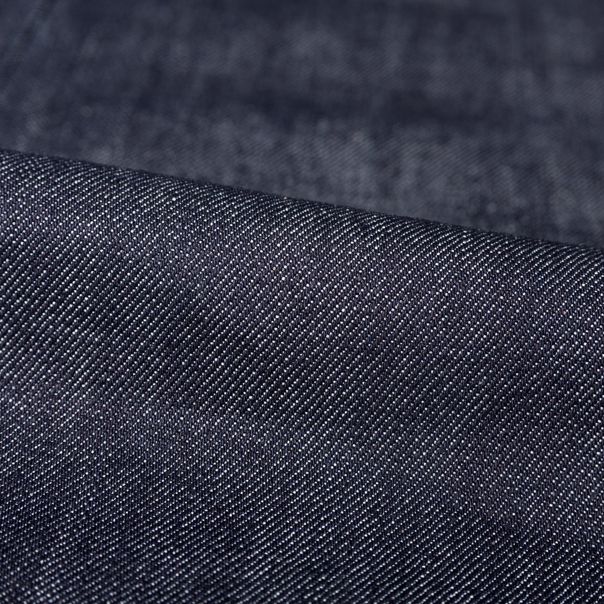 UB601 Relaxed Tapered Fit 14.5oz Indigo Selvedge Denim | The Unbranded Brand