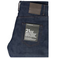 UB621 Relaxed Tapered Fit 21oz Indigo Selvedge Denim | The Unbranded Brand