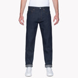 UB621 Relaxed Tapered Fit 21oz Indigo Selvedge Denim | The Unbranded Brand