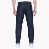 UB621 Relaxed Tapered Fit 21oz Indigo Selvedge Denim | The Unbranded Brand