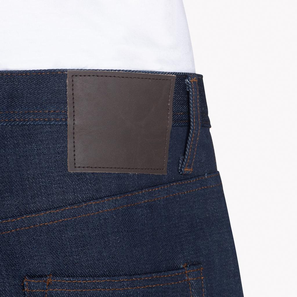 UB621 Relaxed Tapered Fit 21oz Indigo Selvedge Denim | The Unbranded Brand