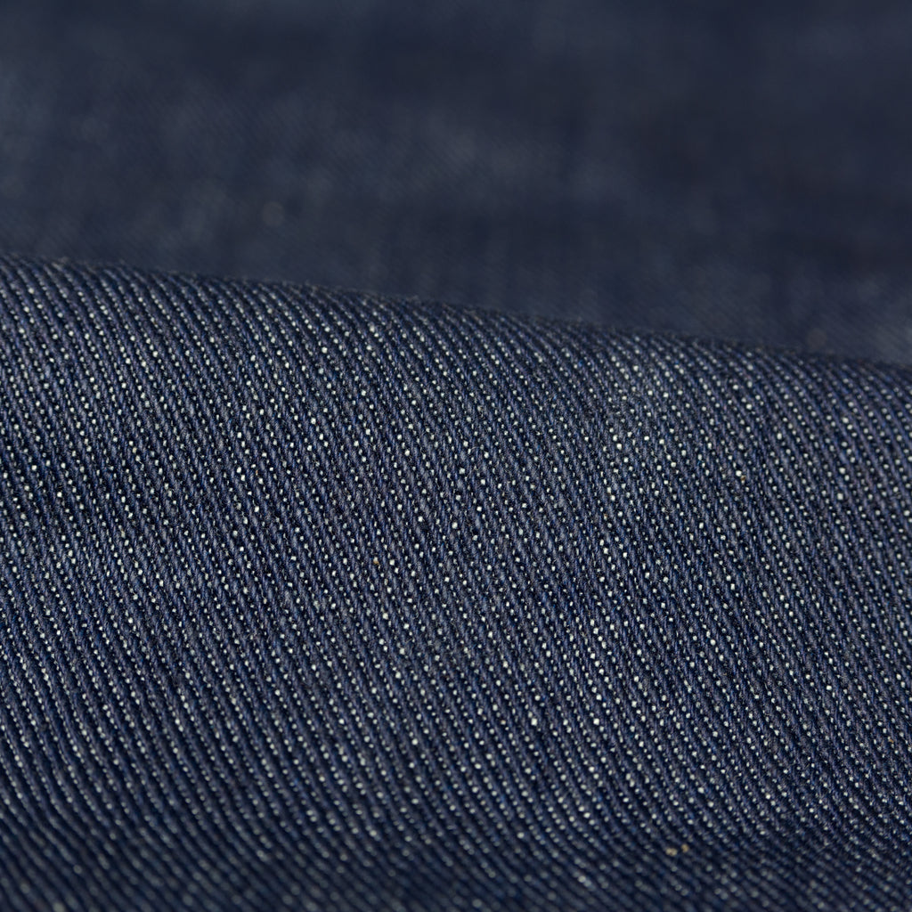 UB621 Relaxed Tapered Fit 21oz Indigo Selvedge Denim | The Unbranded Brand