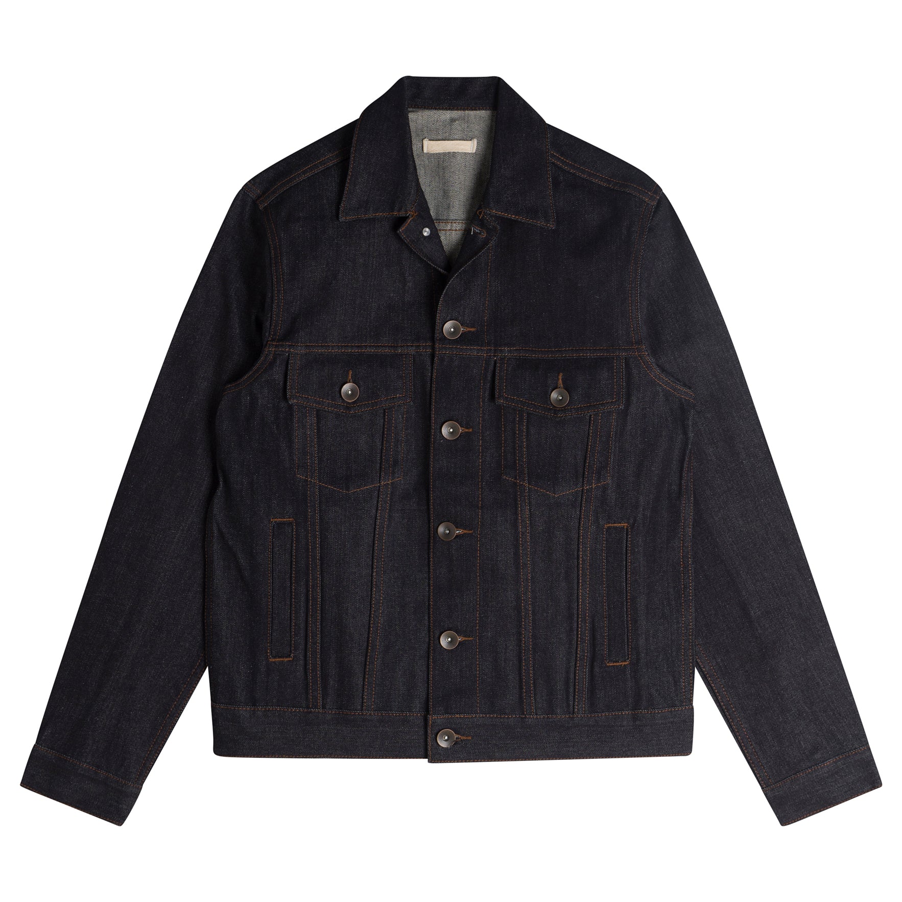 UB901 14.5oz Indigo Selvedge Denim Jacket | The Unbranded Brand