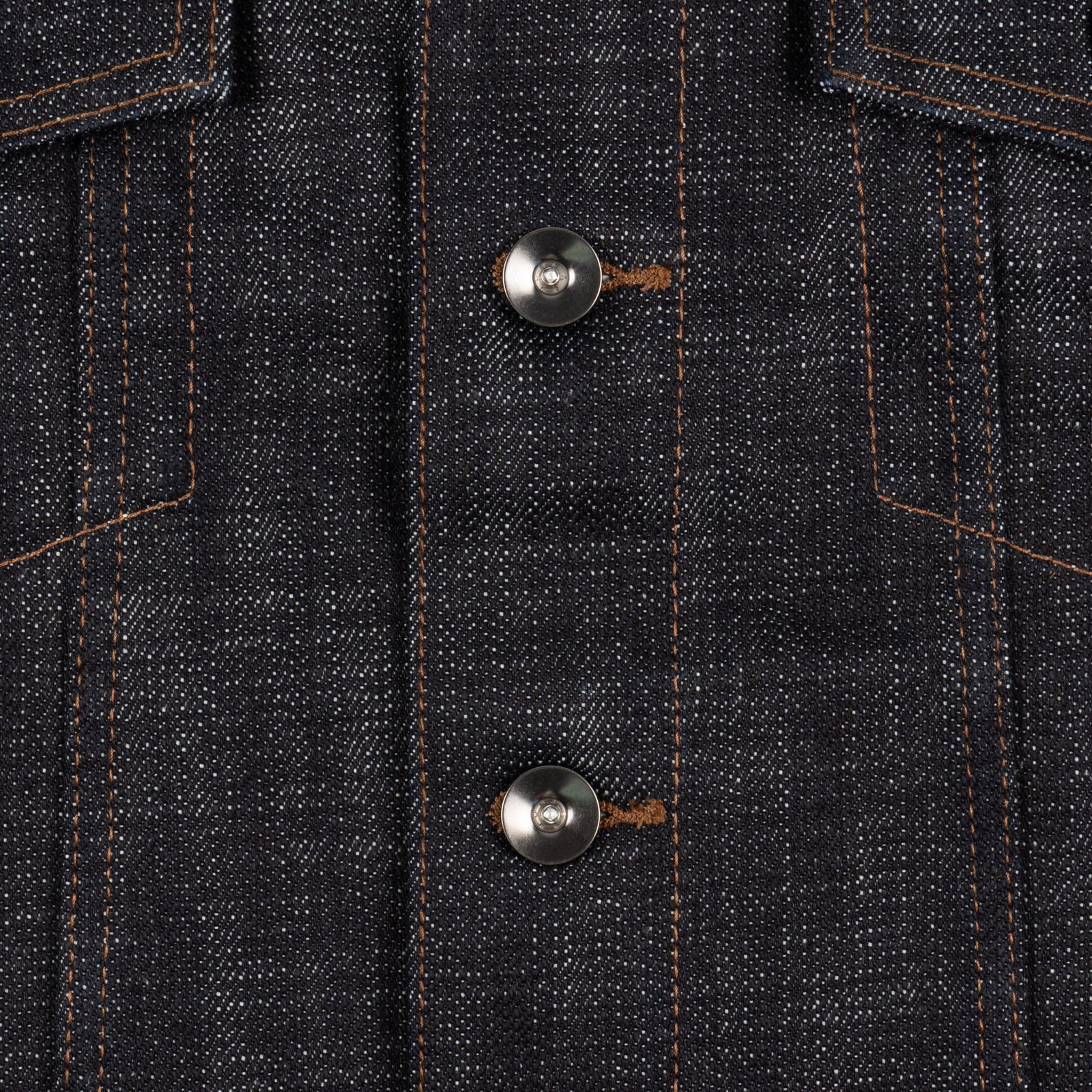 UB970 Denim Jacket - 22oz Heavyweight Big Slub Selvedge Denim