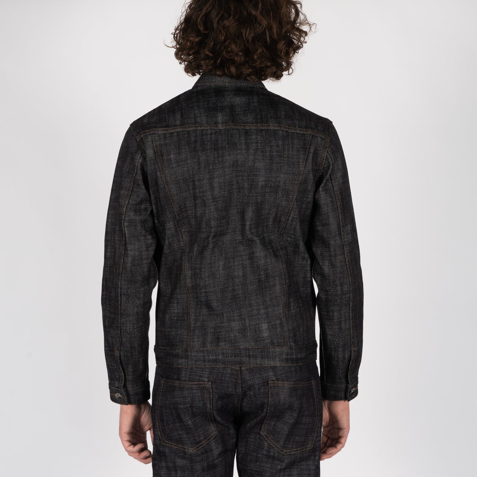 UB970 Denim Jacket - 22oz Heavyweight Big Slub Selvedge Denim